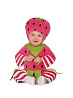 Feestkleding Breda Kostuum baby aardbei