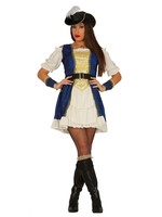 Feestkleding Breda Pirate luxe