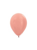 Sempertex Ballonnen Metallic Rose Gold 568 - 12 stuks
