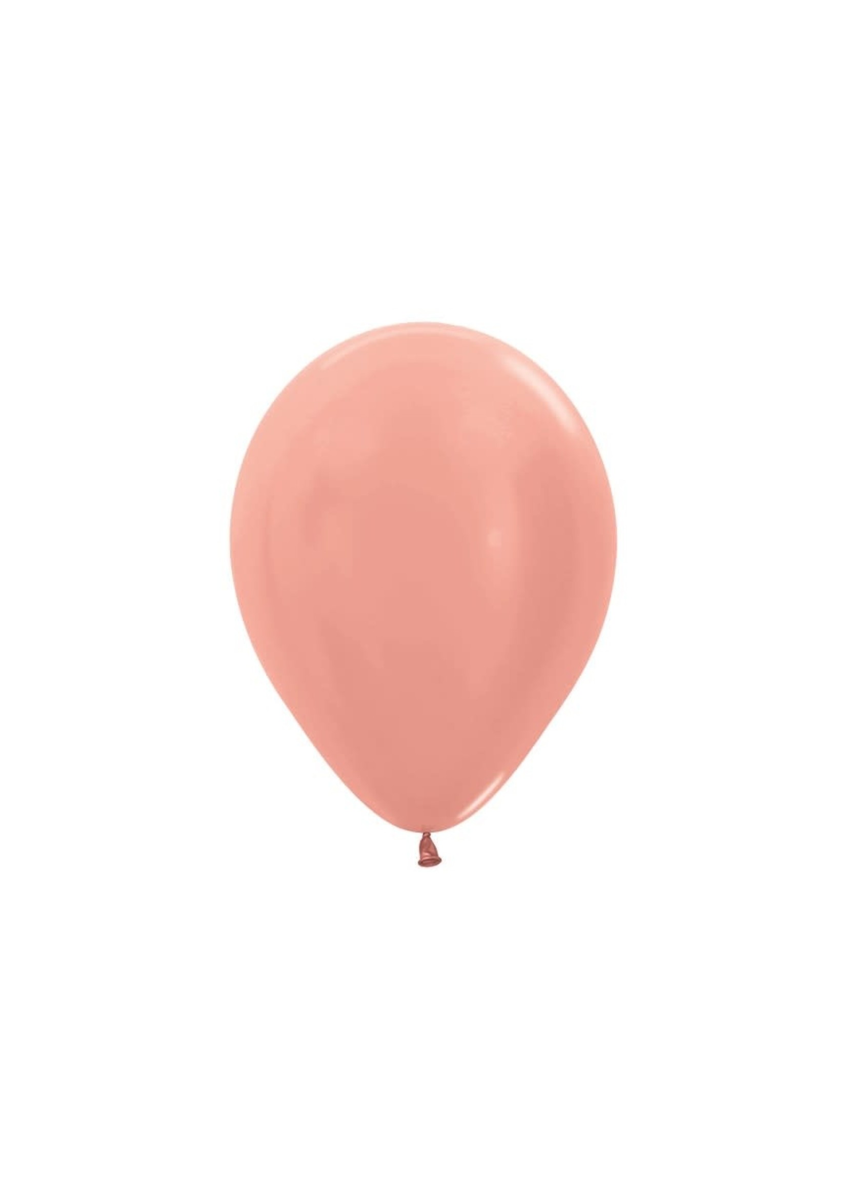 Sempertex Ballonnen Metallic Rose Gold 568 - 12 stuks