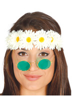 Fiestas Guirca Hoofdband bloem