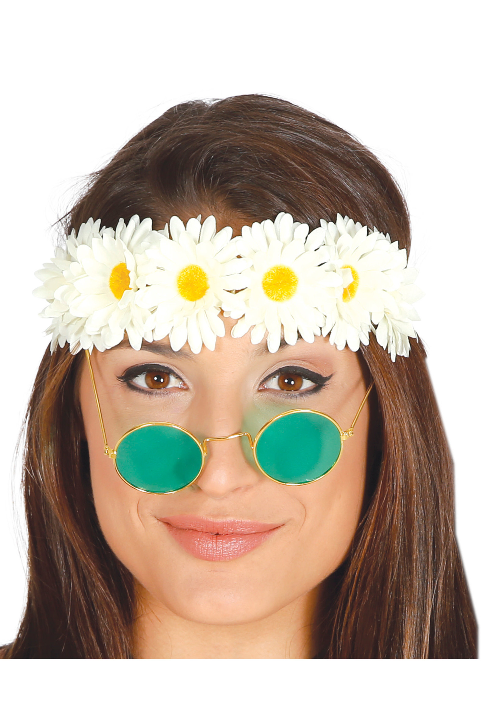 Fiestas Guirca Hoofdband bloem