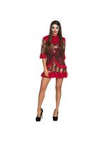 Feestkleding Breda Midnight clownette dames