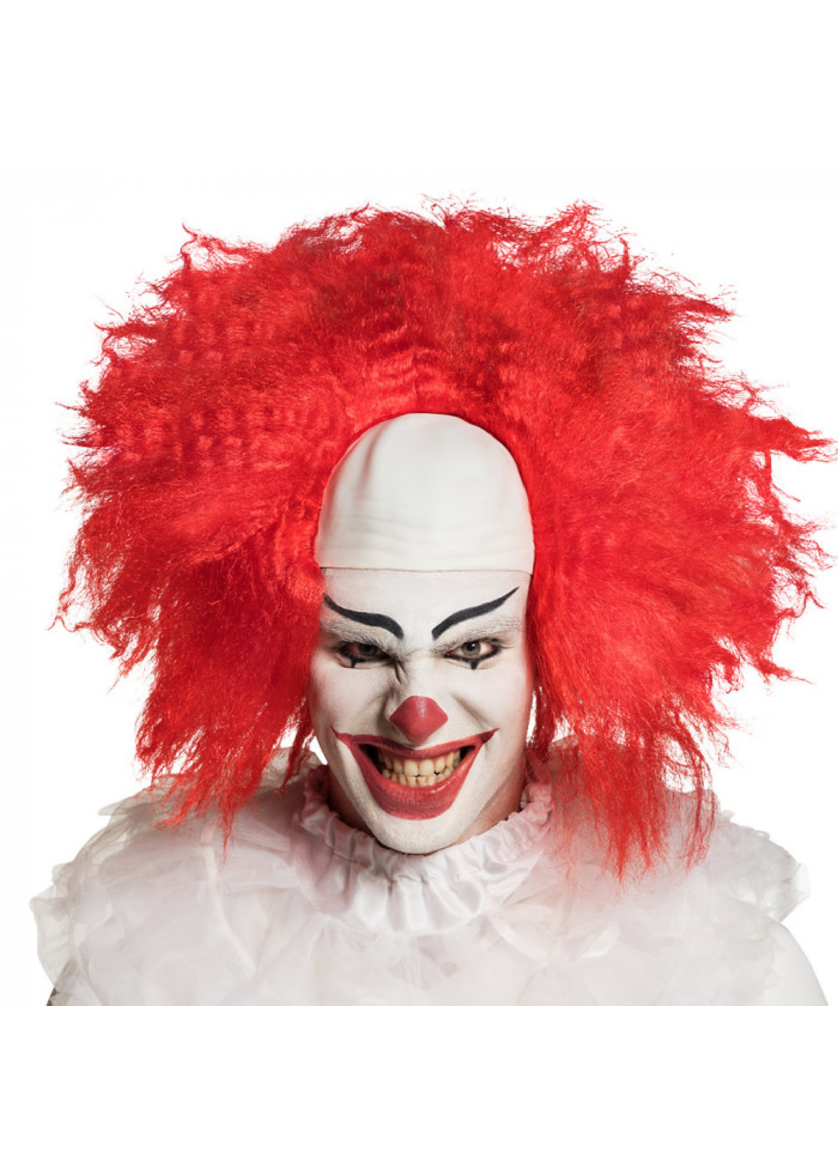 Feestkleding Breda Pruik Horror clown