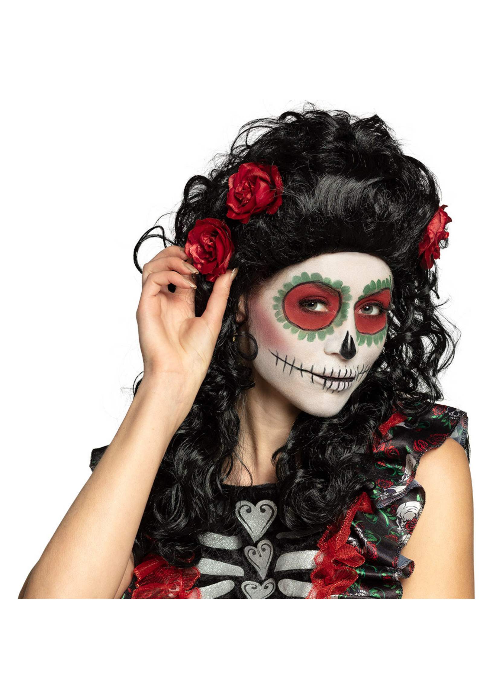 Feestkleding Breda Pruik Catrina