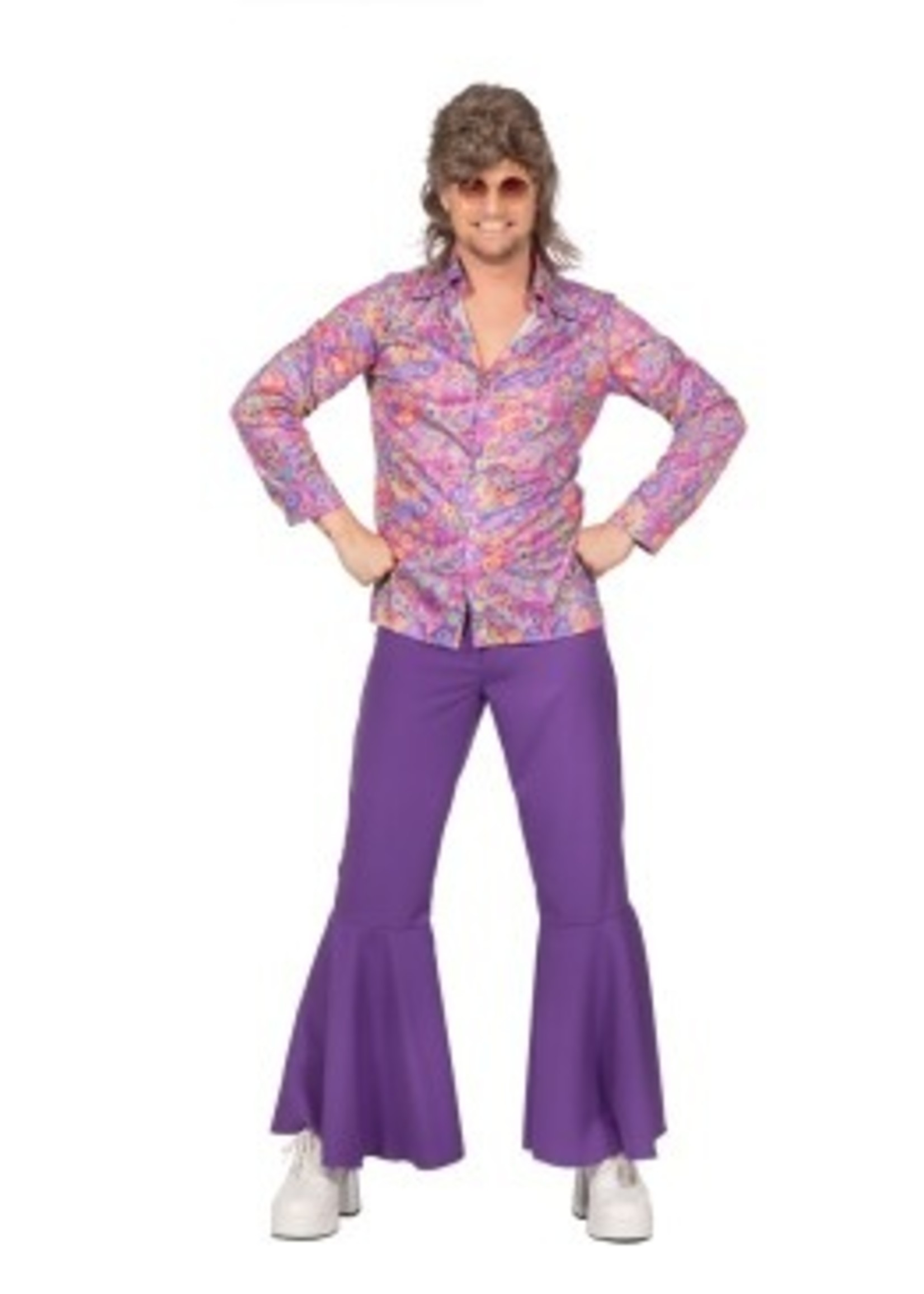 Feestkleding Breda Blouse Hippie heren