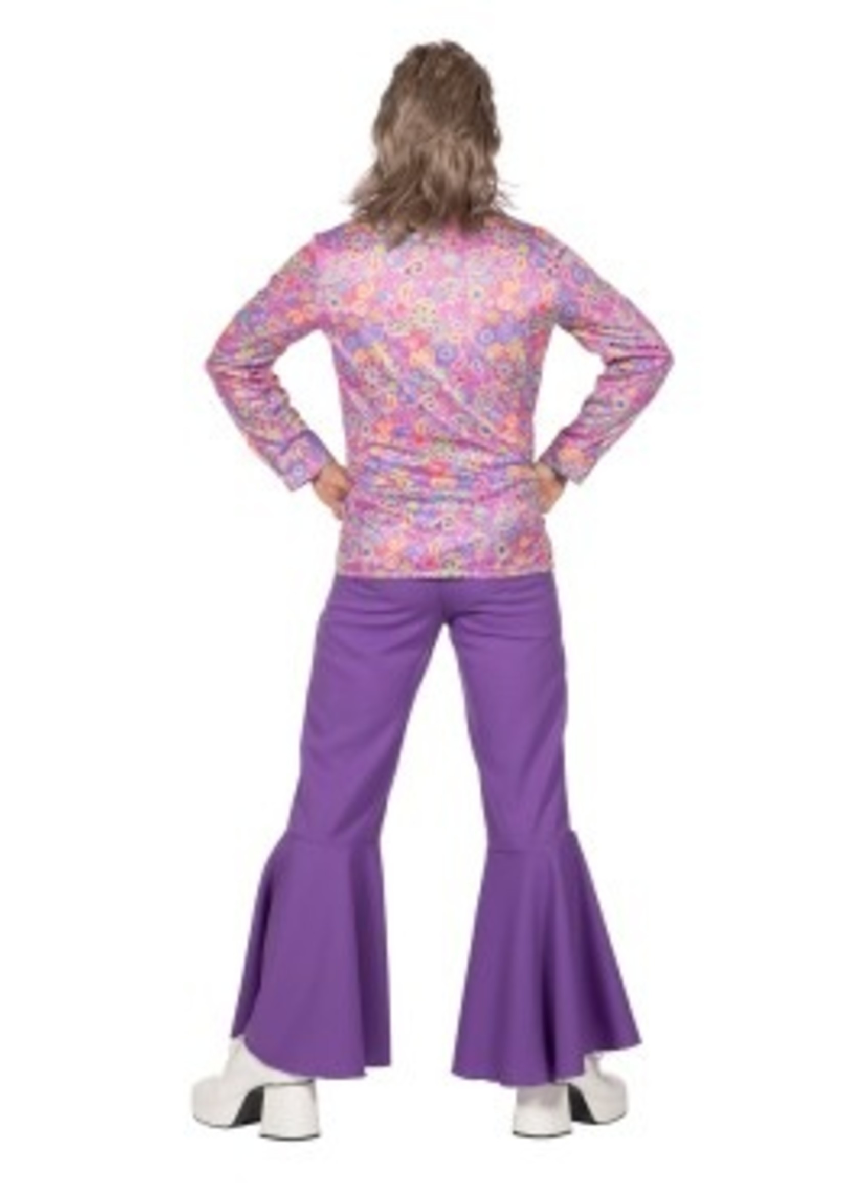 Feestkleding Breda Blouse Hippie heren