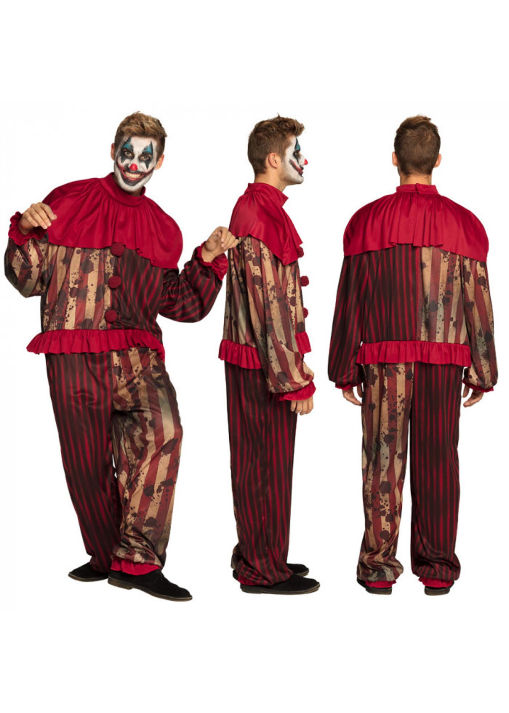 Boland Midnight clown heren