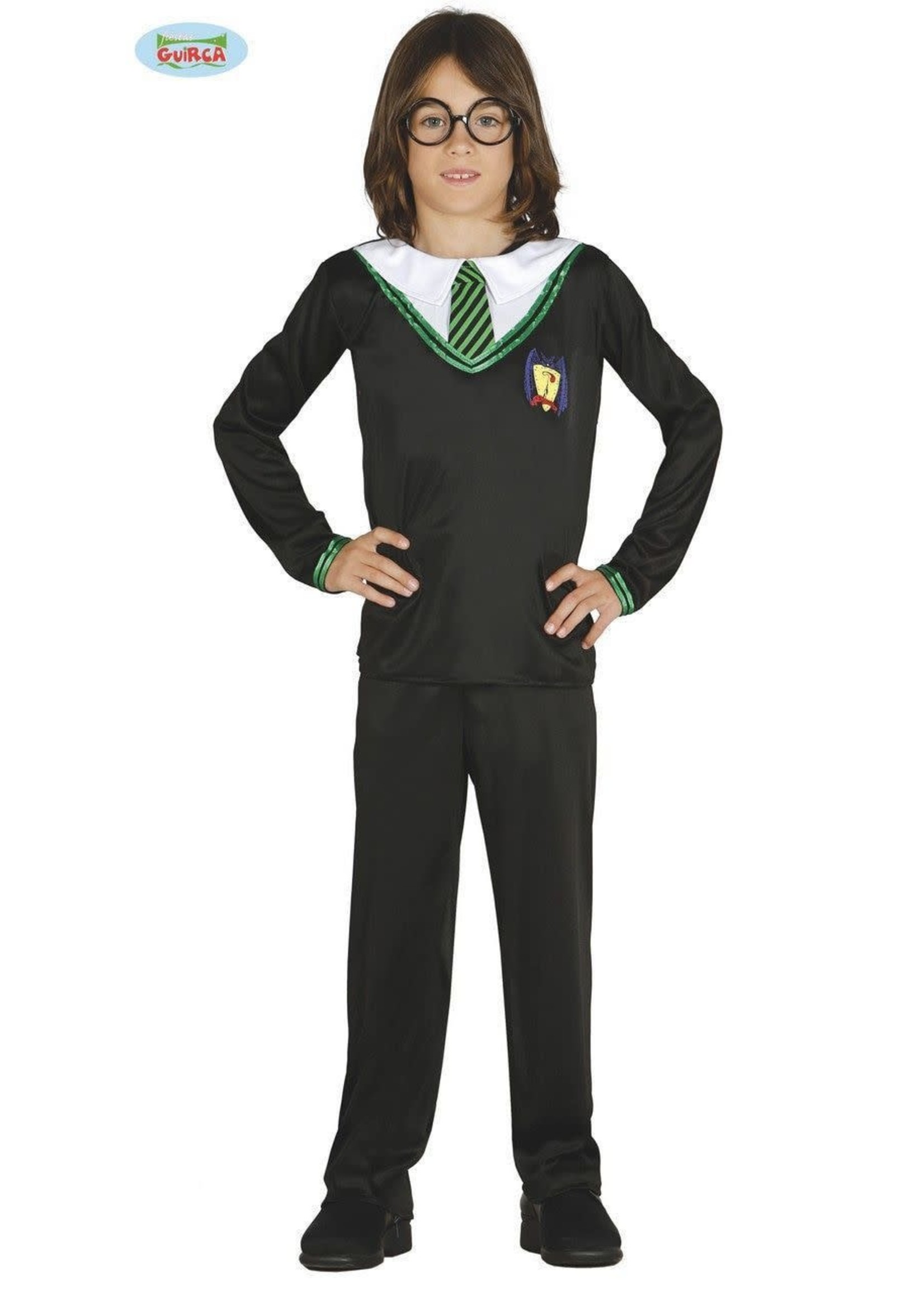 Fiestas Guirca Tovenaars leerling