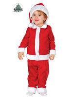 Feestkleding Breda Kerstman pakje voor kind