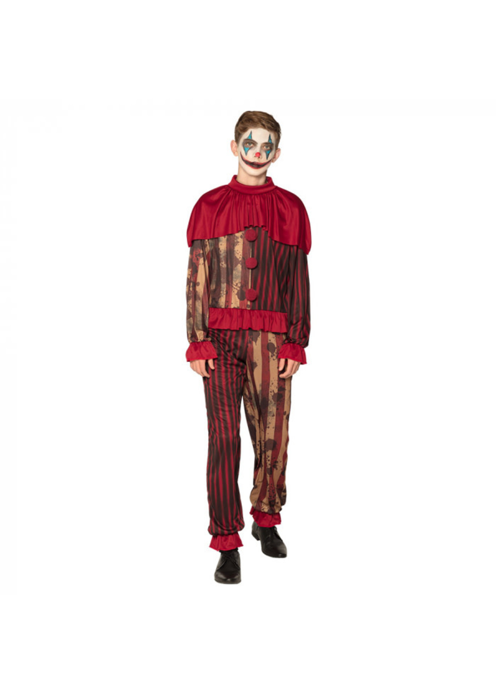 Boland Midnight clown jongeman 14/16 jaar