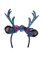 Feestkleding Breda Tiara Halloween/Mysterie