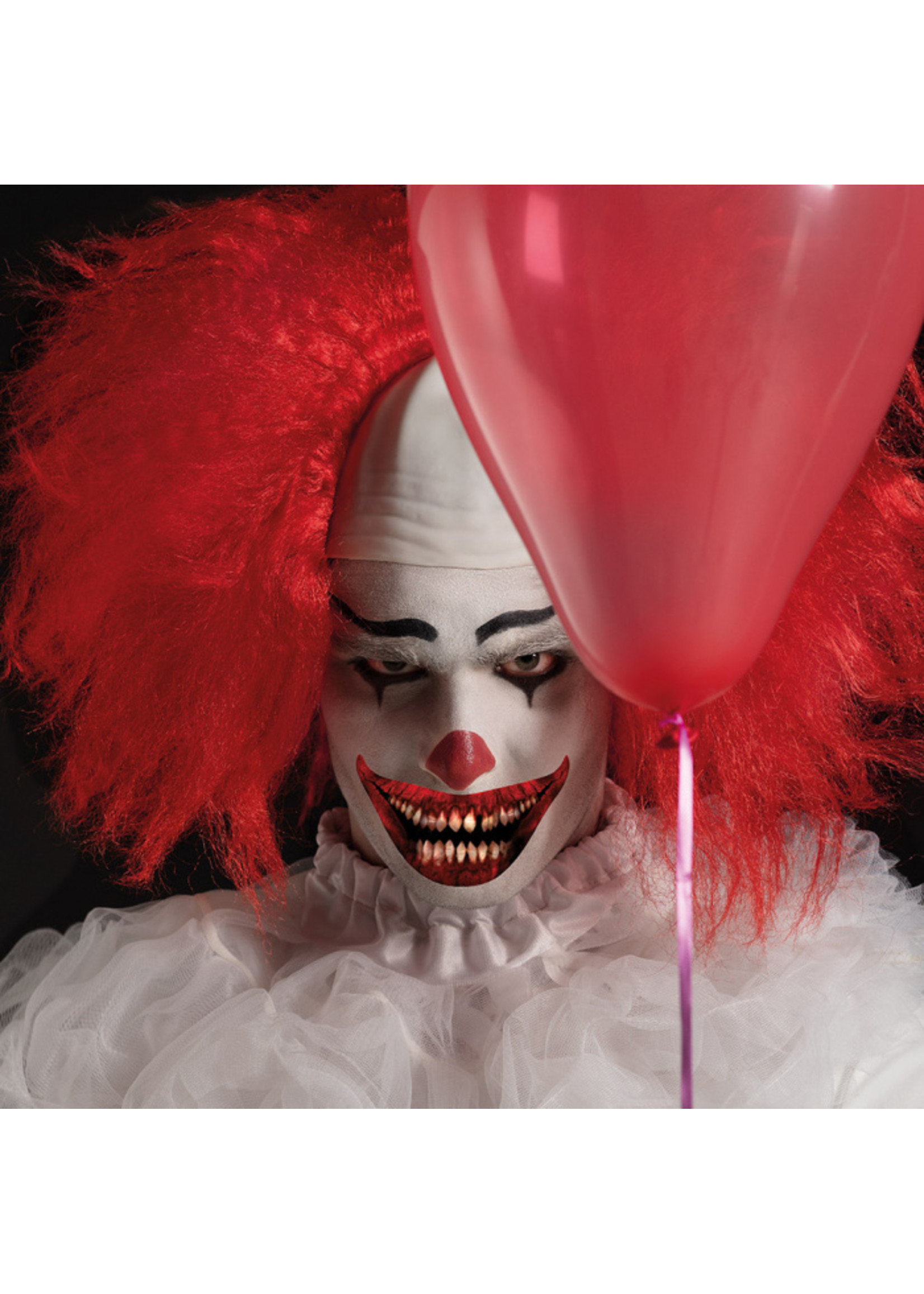 Feestkleding Breda Make-Up set enge clown