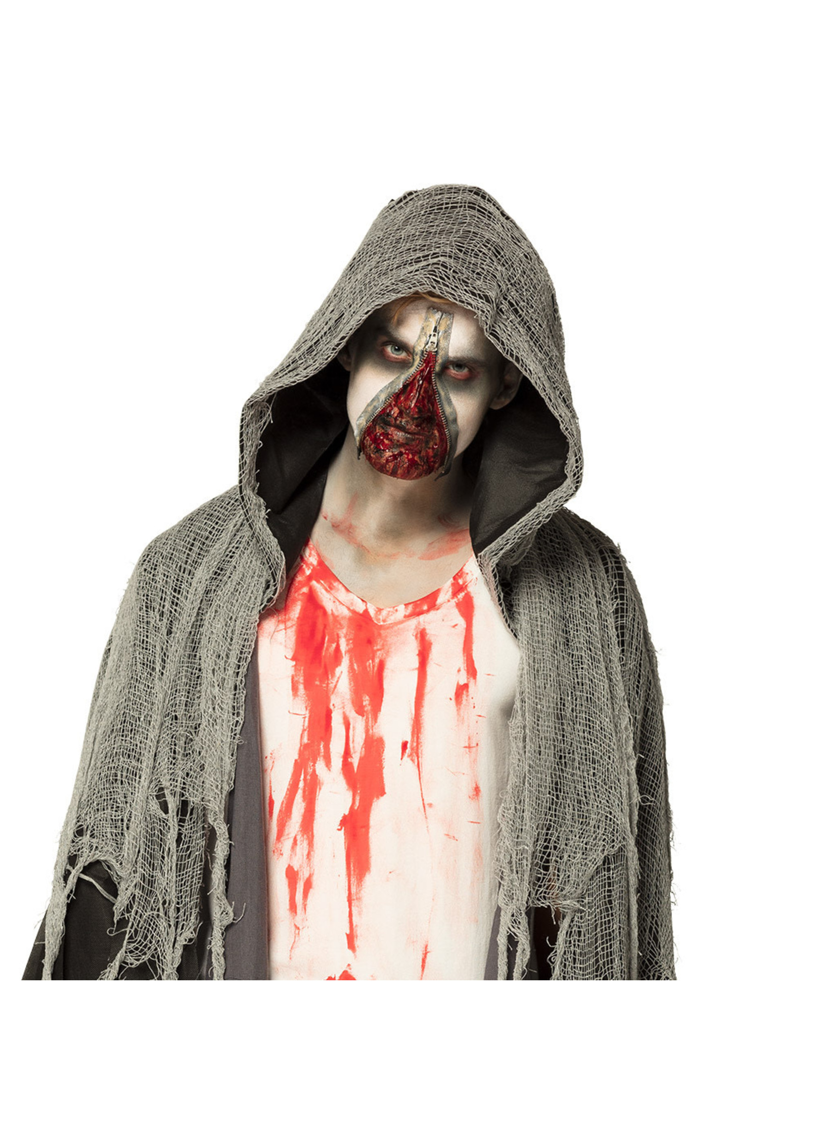 Feestkleding Breda Make up Zombie -rits