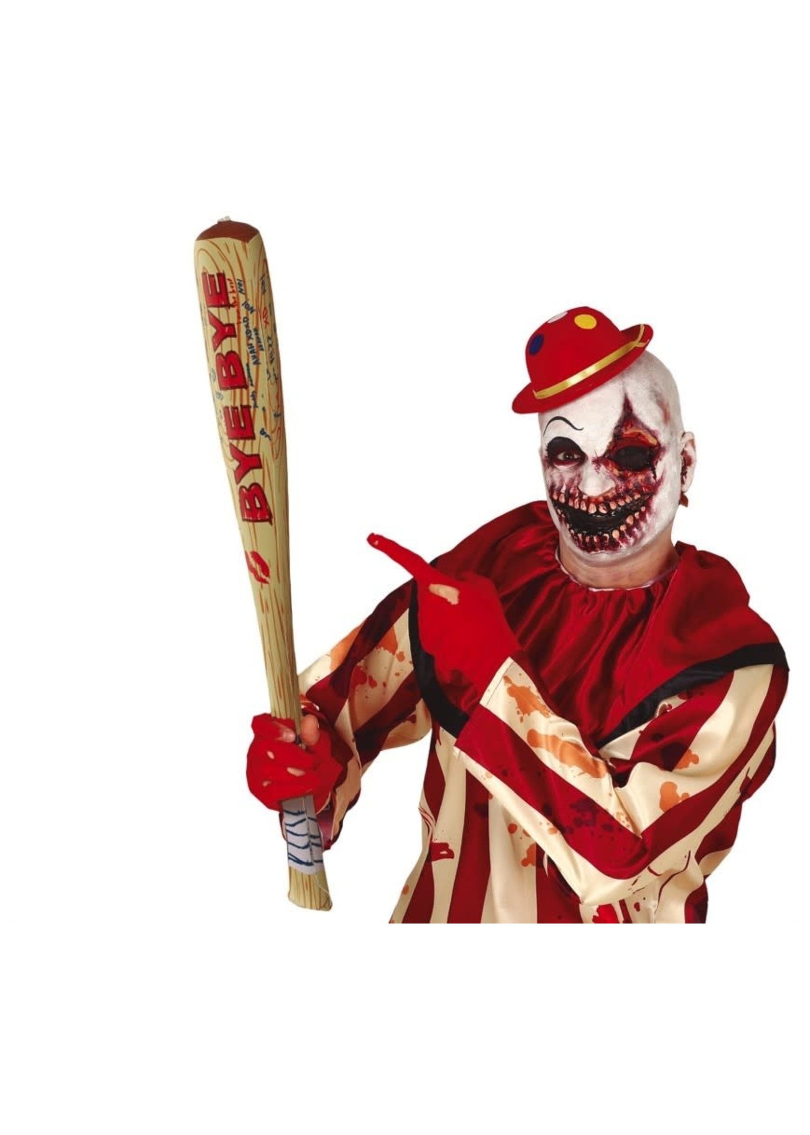 Fiestas Guirca Opblaasbare honkbalknuppel 75 cm