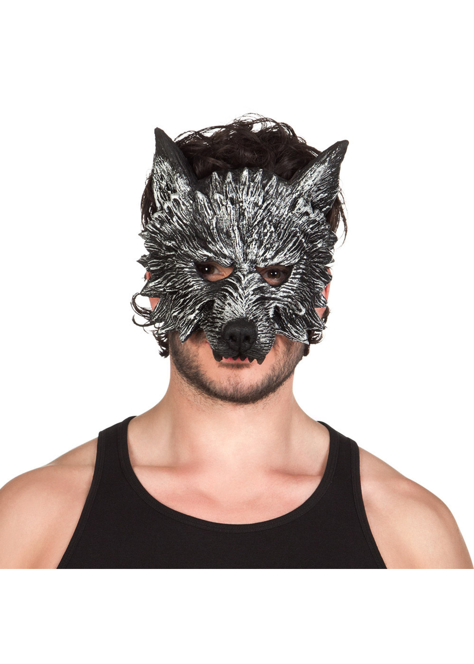 Feestkleding Breda Masker foam weerwolf