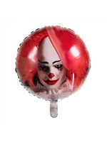 Feestkleding Breda Folieballon Horror Clown