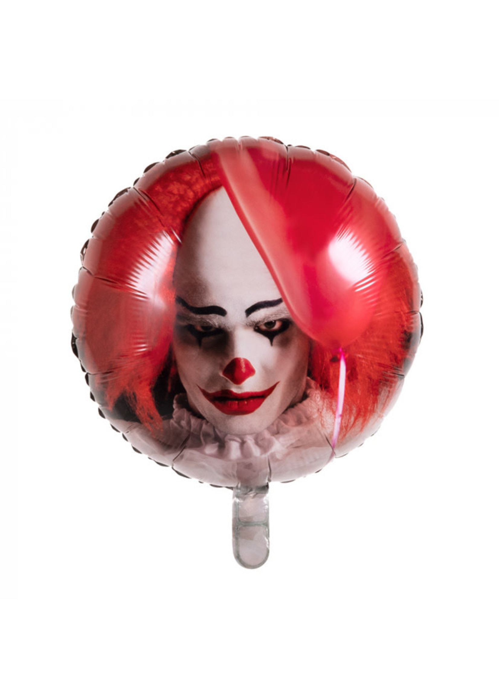 Feestkleding Breda Folieballon Horror Clown