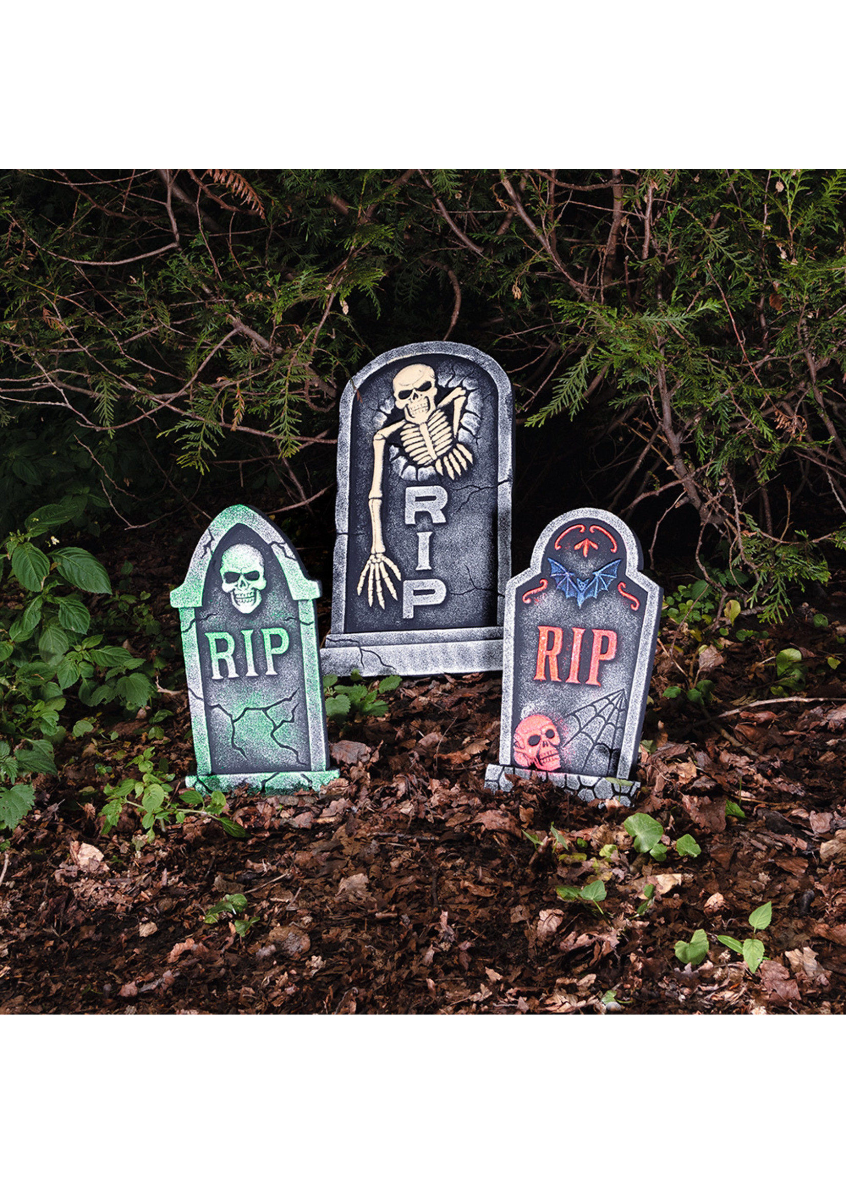 Boland Grafsteen Skull Rip