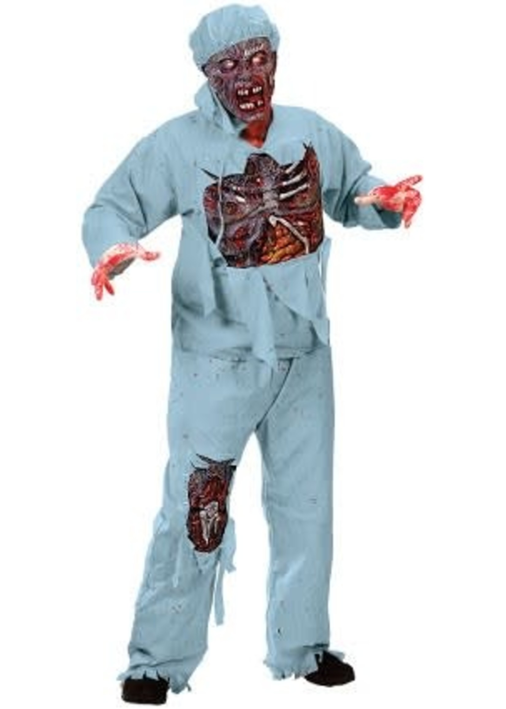 Feestkleding Breda Kostuum Zombie Doc