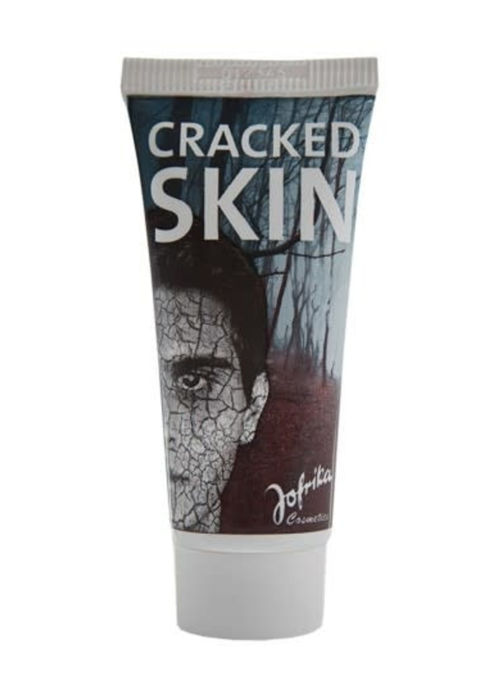 Feestkleding Breda Crème cracked skin