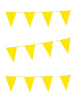 Feestkleding Breda Vlaggenlijn geel 10 meter