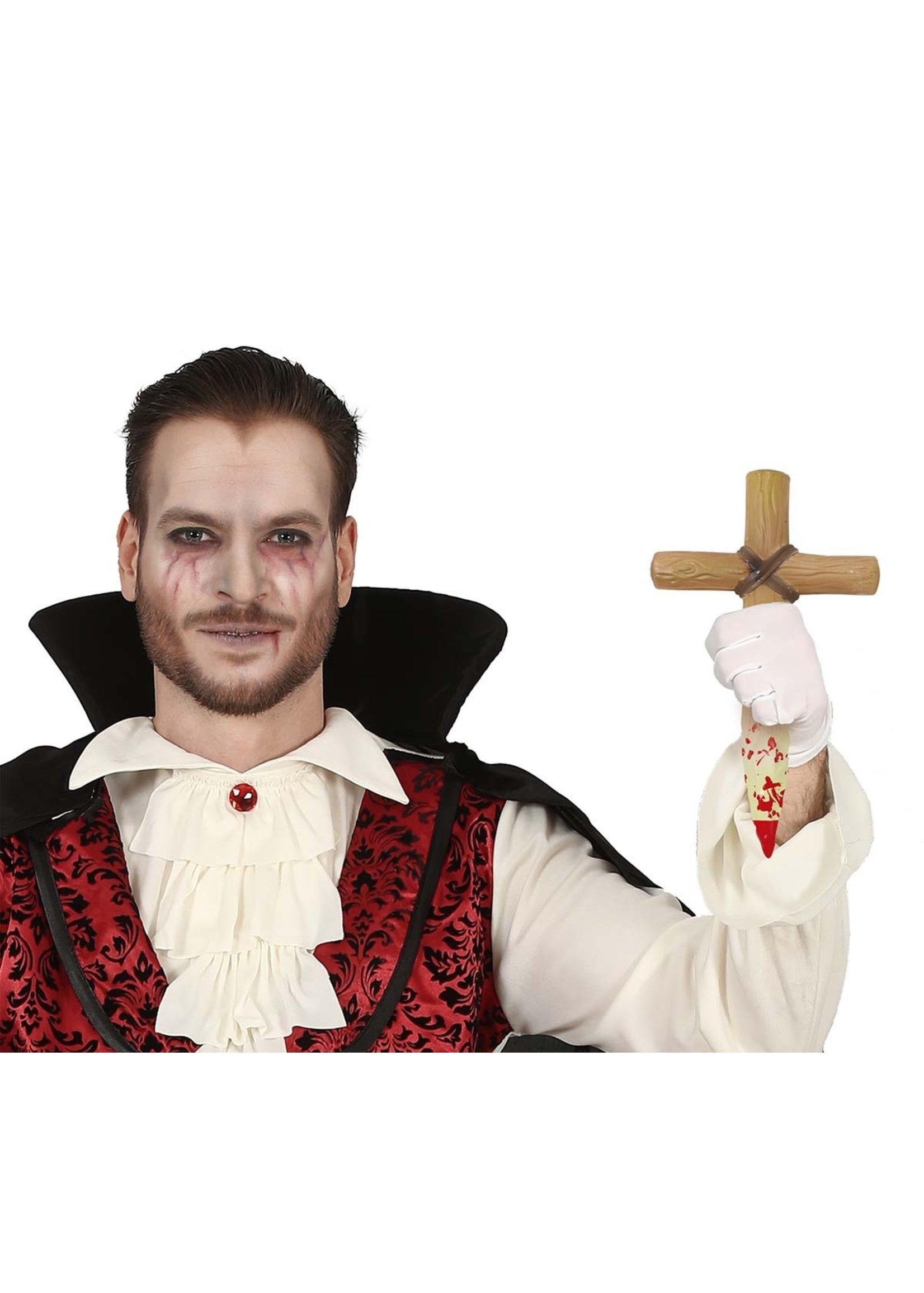 Fiestas Guirca Kruis staak 30 cm