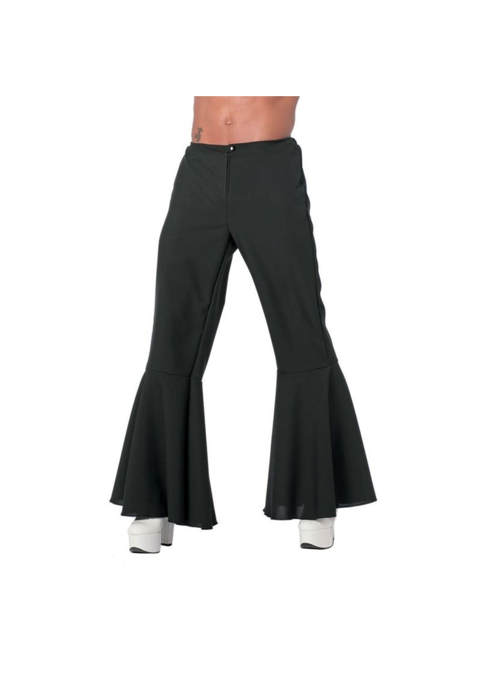 Wilbers & Wilbers Hippie/Disco broek Heren zwart