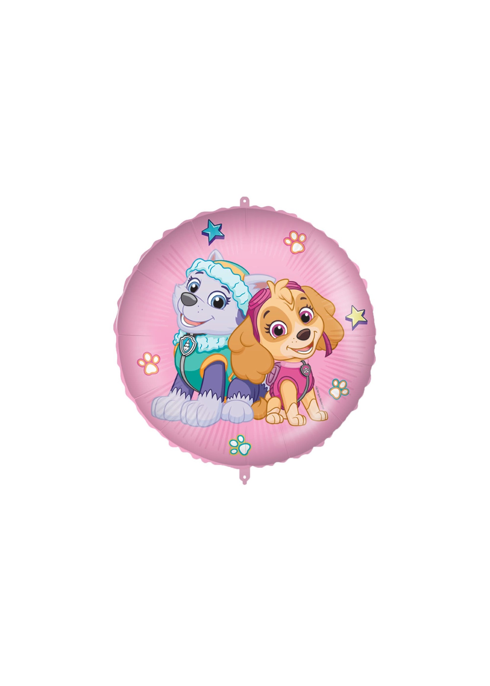 Feestkleding Breda Folie ballon Paw Patrol Skye en Everest