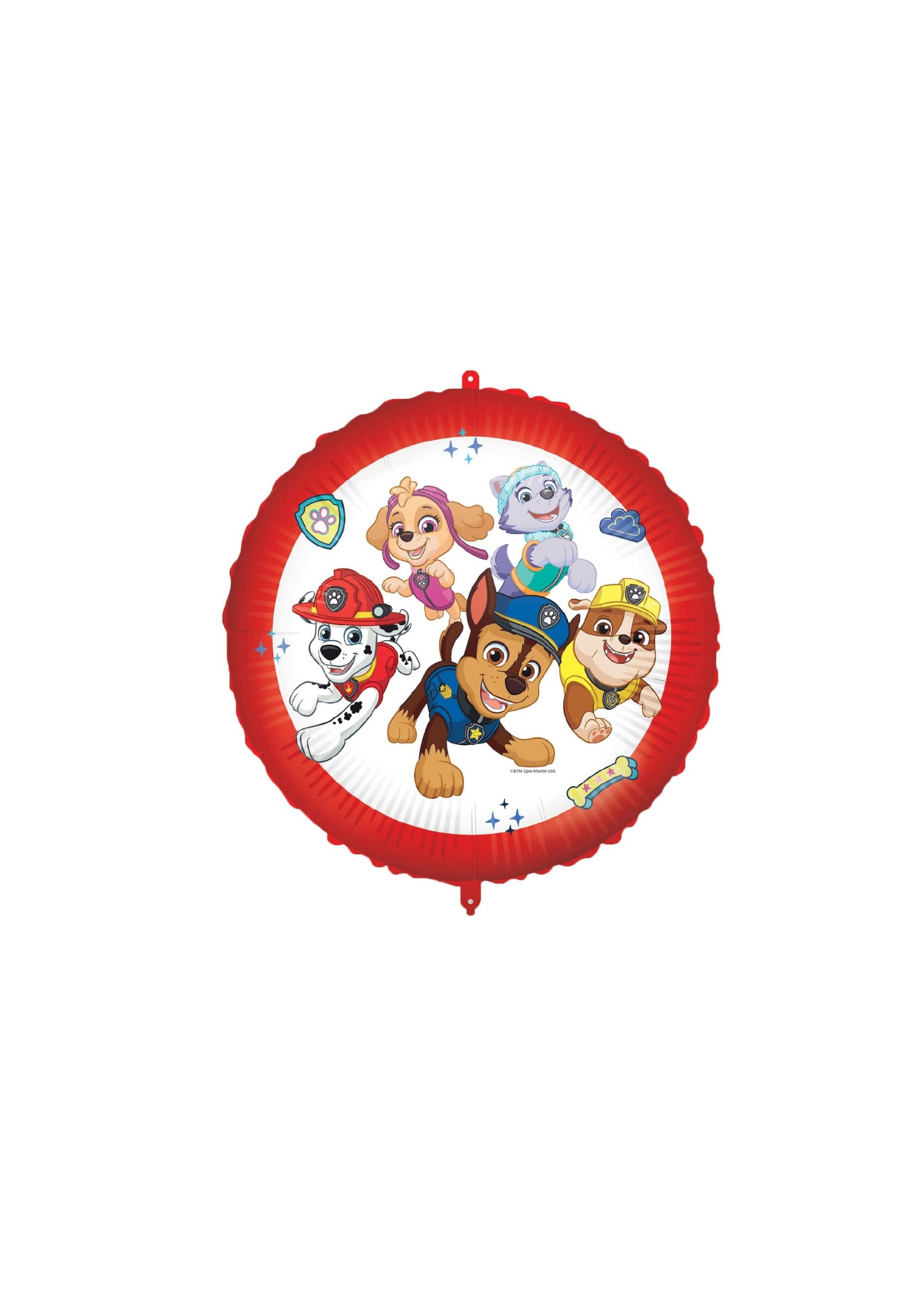 Feestkleding Breda Folie ballon Paw Patrol Ready for Action