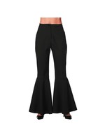 Wilbers & Wilbers Hippie/Disco broek Dames zwart