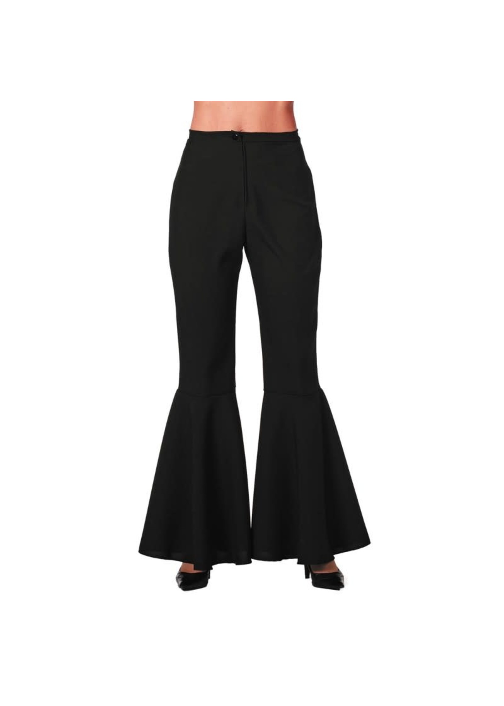 Wilbers & Wilbers Hippie/Disco broek Dames zwart