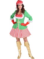 Feestkleding Breda Elf Kerst