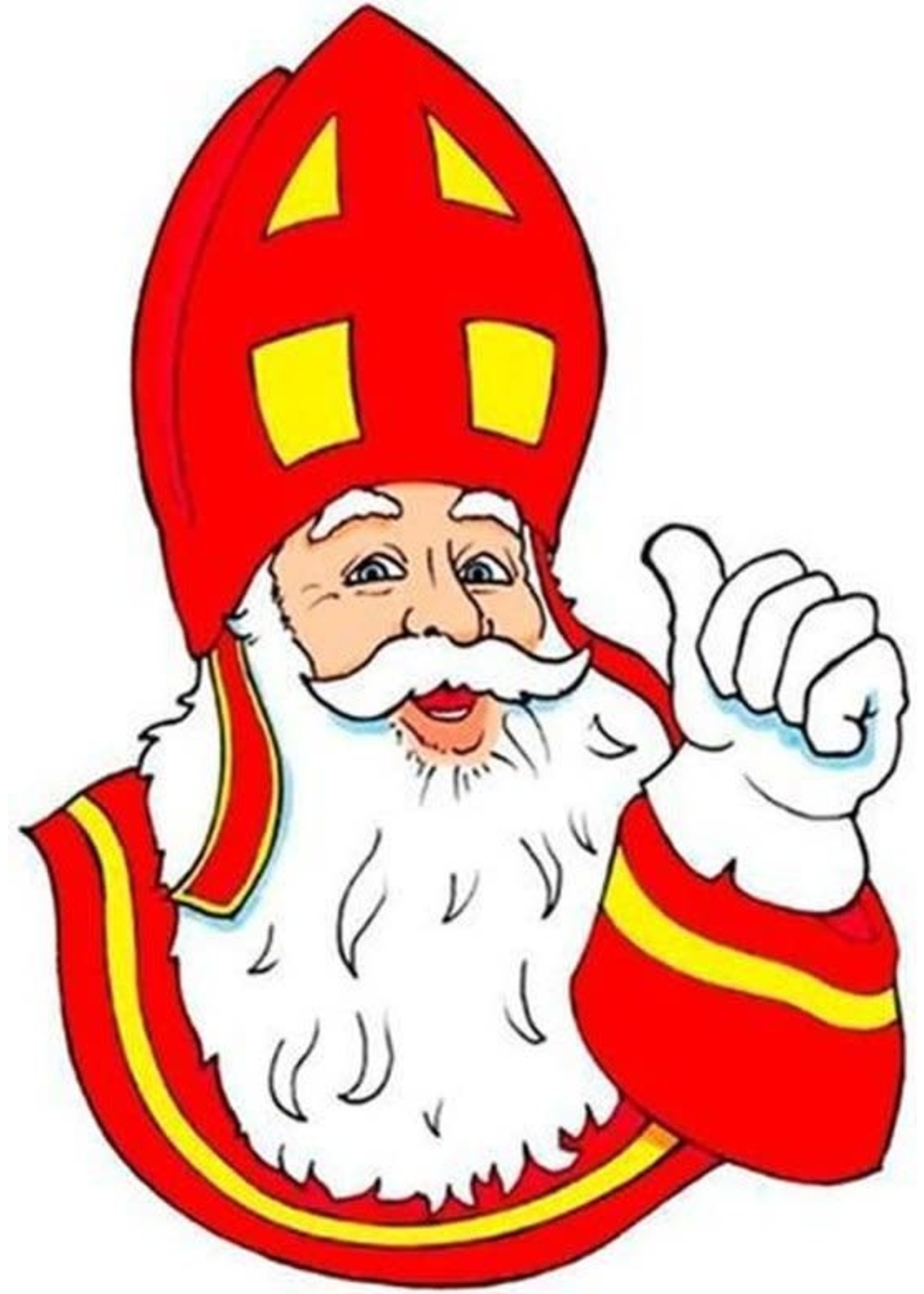 Feestkleding Breda Sinterklaas vlag