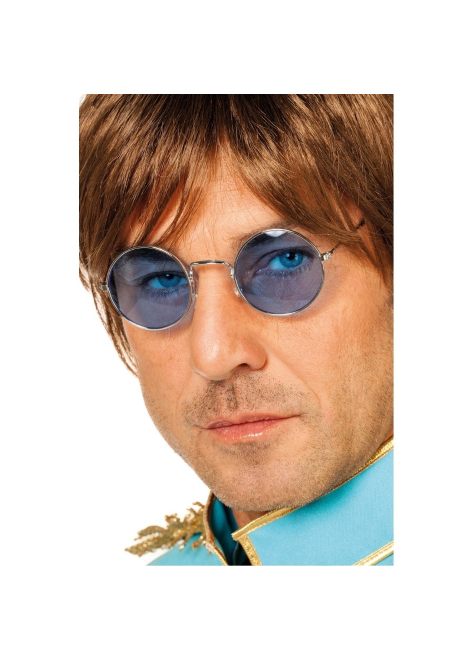 Wilbers & Wilbers Hippie bril blauw