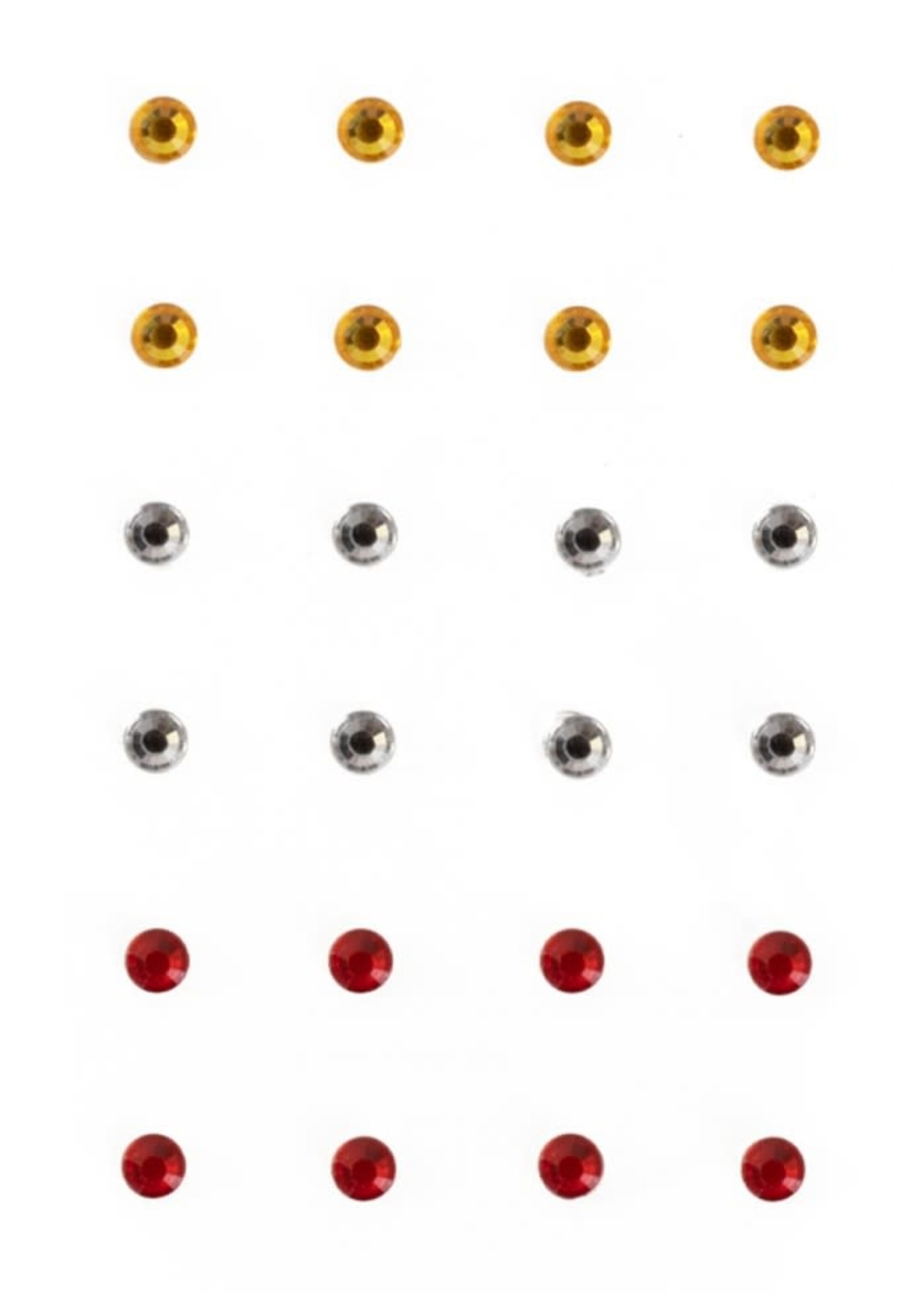 Feestkleding Breda Lichaamsversiering puntjes