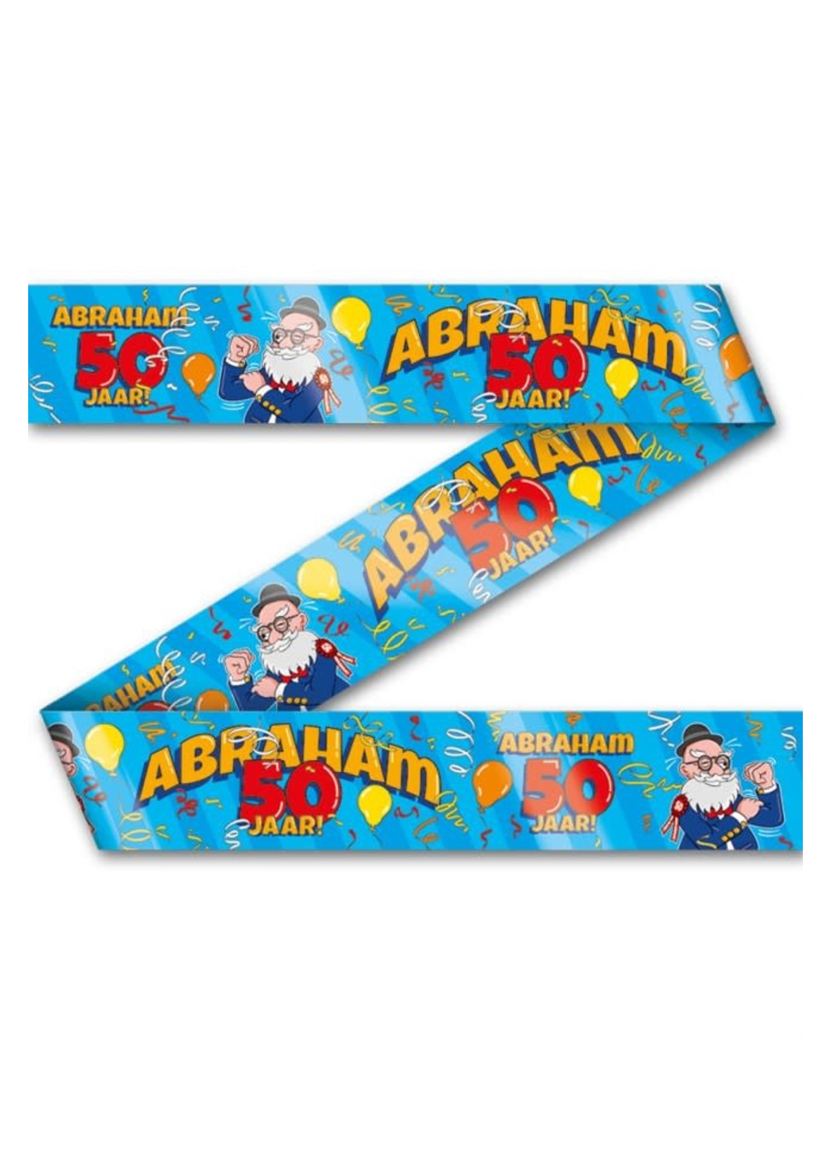 Feestkleding Breda Party afzetlint Abraham 12 meter