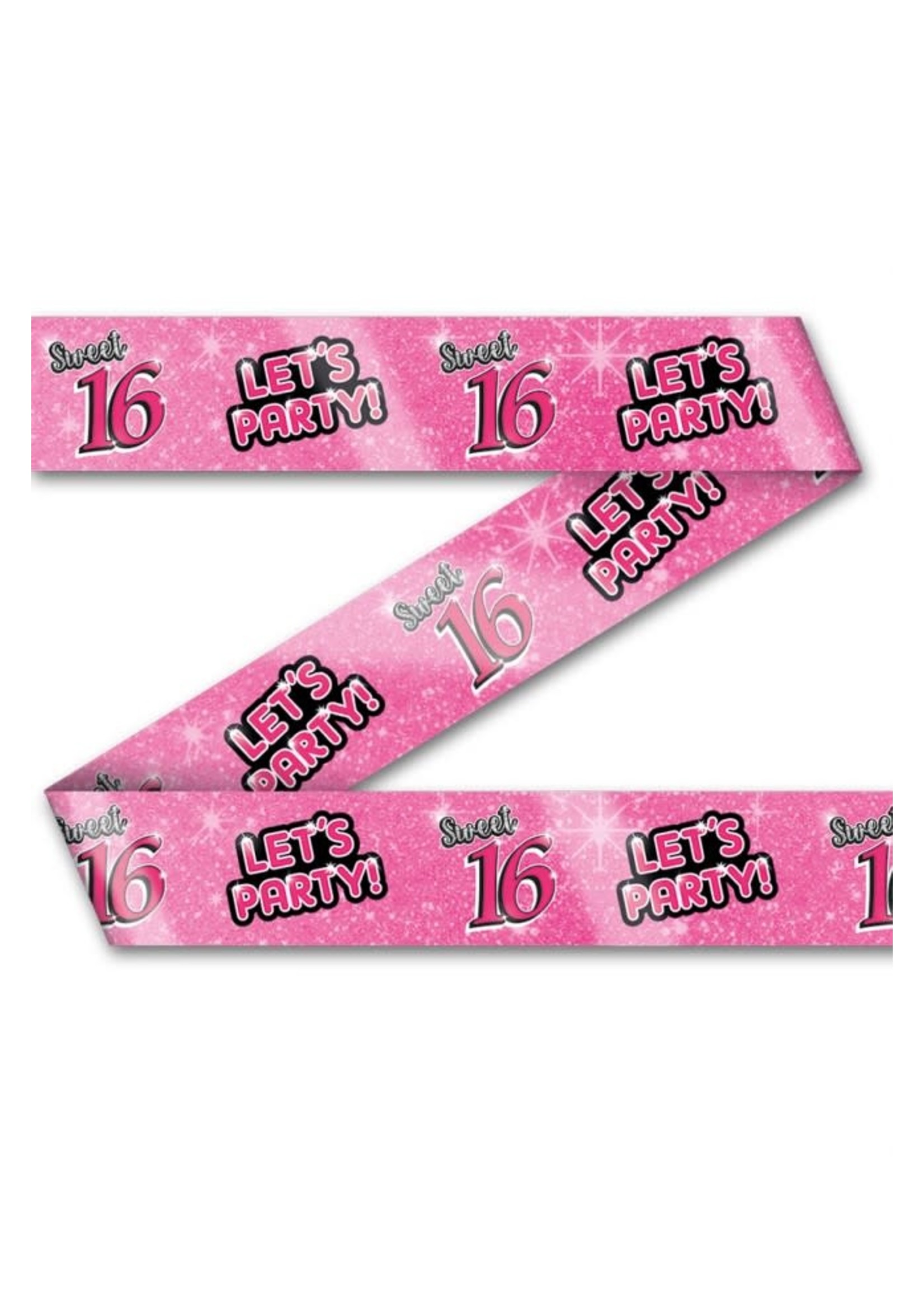 Feestkleding Breda Party afzetlint sweet 16