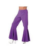 Wilbers & Wilbers Hippie/Disco broek Heren paars