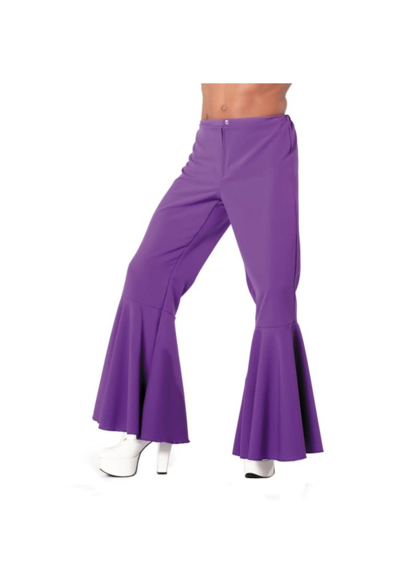 Wilbers & Wilbers Hippie/Disco broek Heren paars