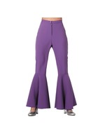 Wilbers & Wilbers Hippie/Disco broek Dames paars