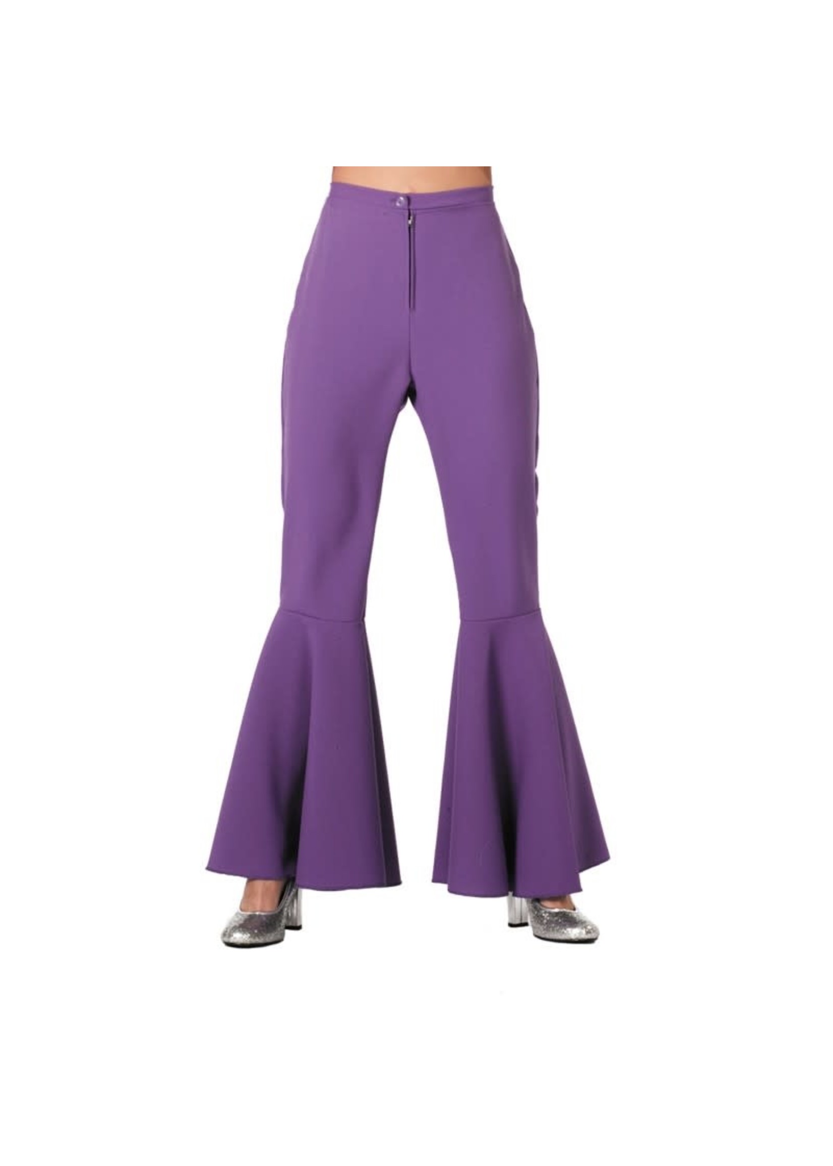 Wilbers & Wilbers Hippie/Disco broek Dames paars