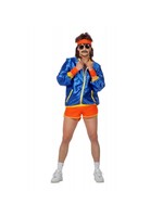 Feestkleding Breda Retro disco 80's jogging