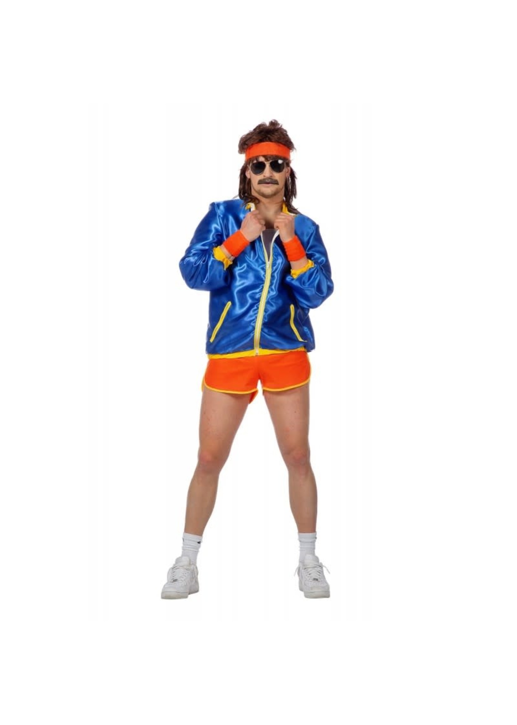 Feestkleding Breda Retro disco 80's jogging