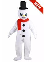Thetru Mascotte kostuum Sneeuwman