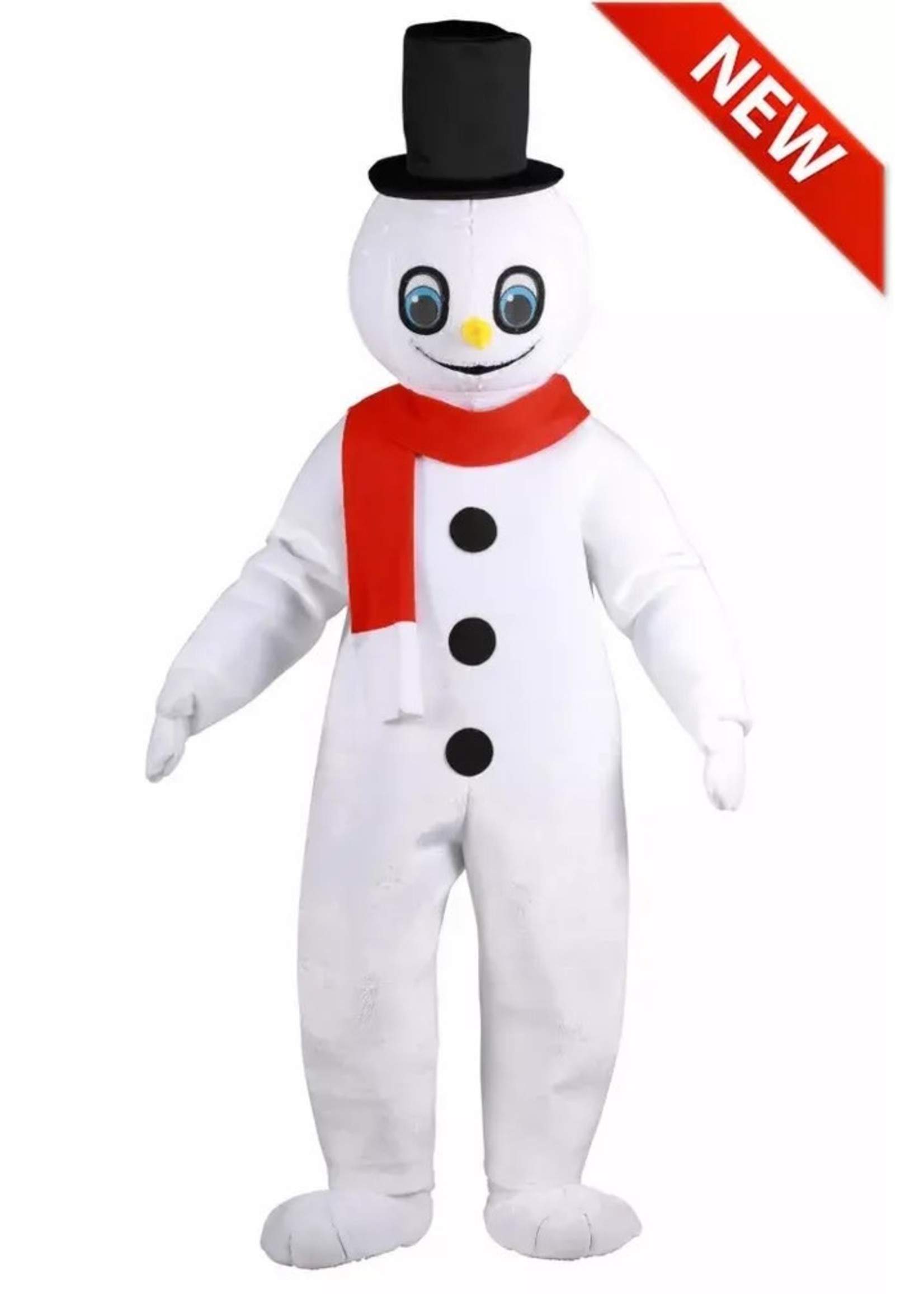 Thetru Mascotte kostuum Sneeuwman