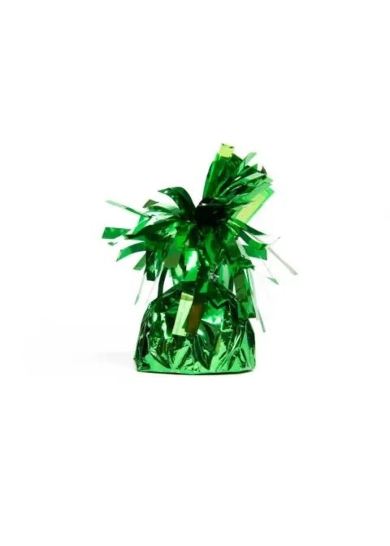 We Fiesta Party Ballongewicht folie groen