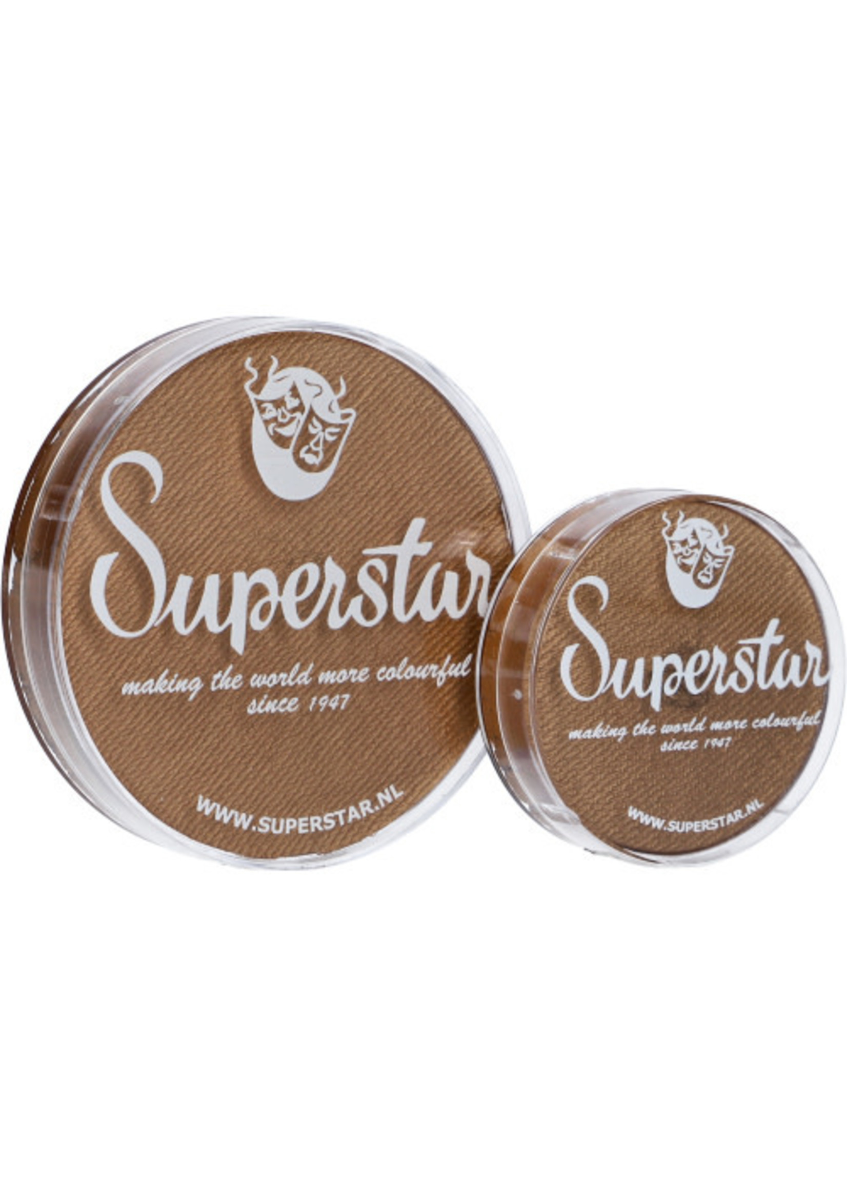 Feestkleding Breda Schmink Superstar bronze (shimmer) 061