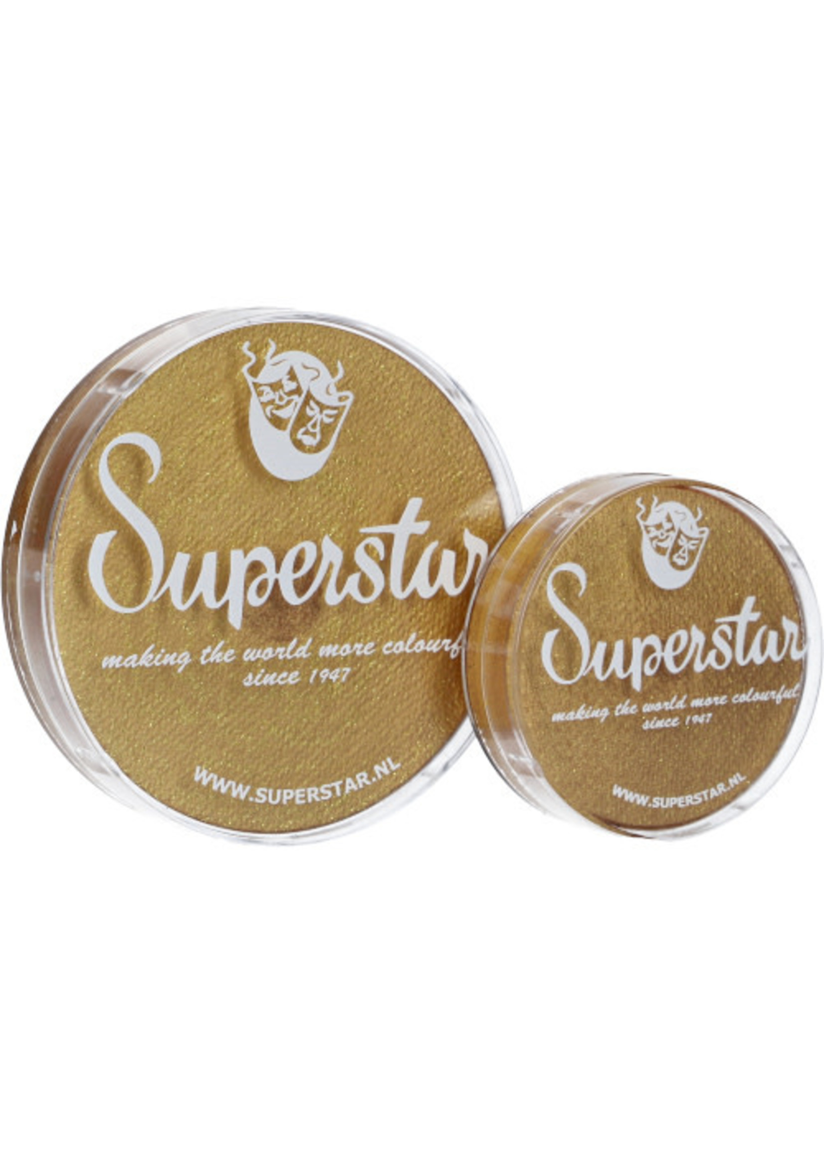 Superstar Schmink Superstar gold with glitter (shimmer) 066