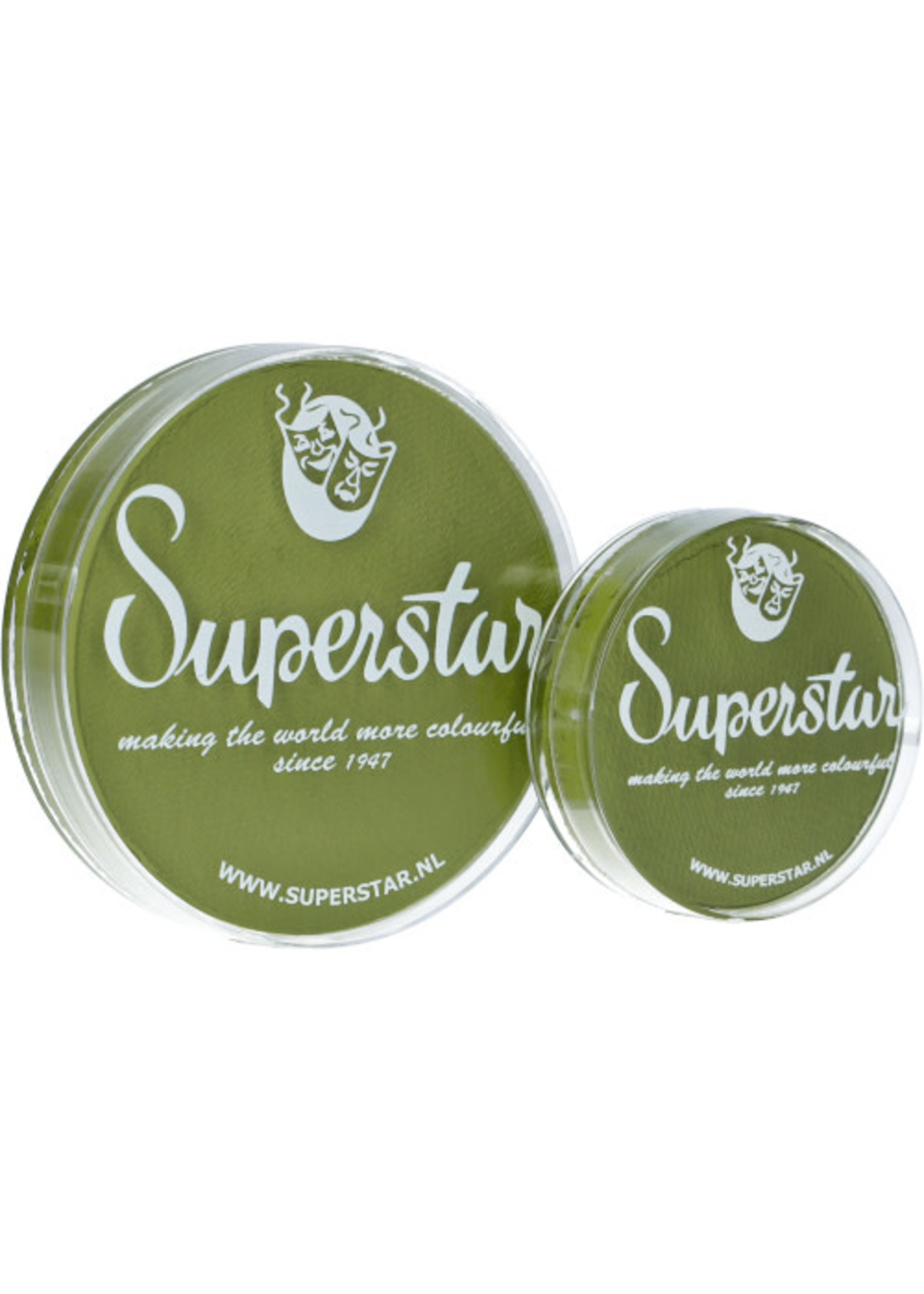 Feestkleding Breda Schmink Superstar light green 110